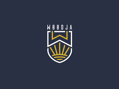 Woodja brand branding identity logo design logotype