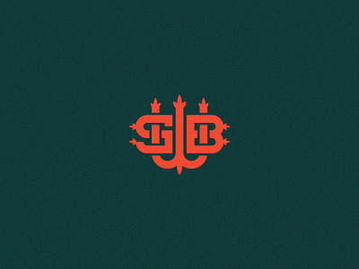SWB monogram brand branding design identity logo logotype monogram