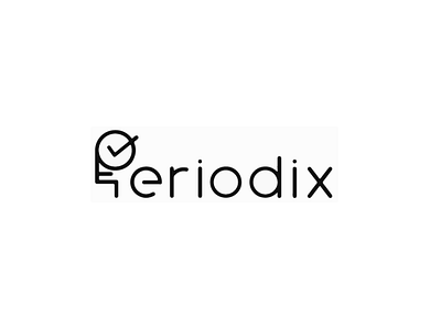 Logo for Periodix branding design logo