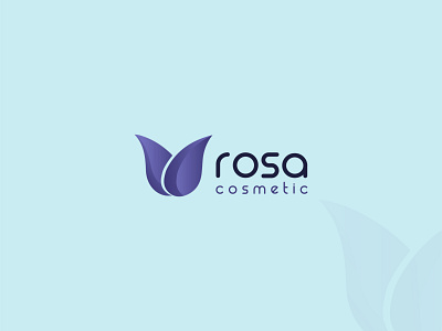 ROSA Cosmetic Logo beauty logo beauty logo design beuty logo design brand identity branding cosmetic logo cosmetic logo design design graphic design illustration logo logo design rosa rosa cosmetic rosa cosmetic logo rosa logo rose logo rose logo design skin care logo women logo