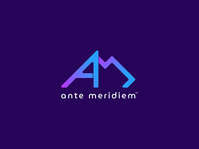 Modern Logo | Ante Meridiem