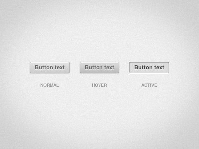 Buttons buttons clean light ui