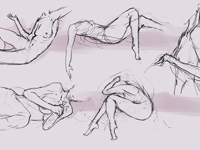 gurlz body drawing female figure girl nude studies
