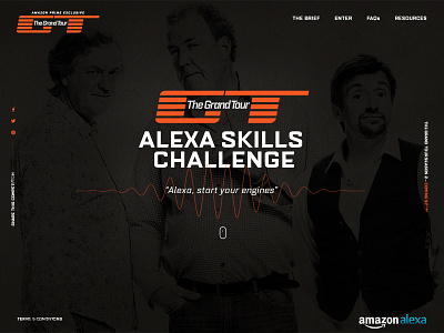 The Grand Tour - Alexa Skills Challenge