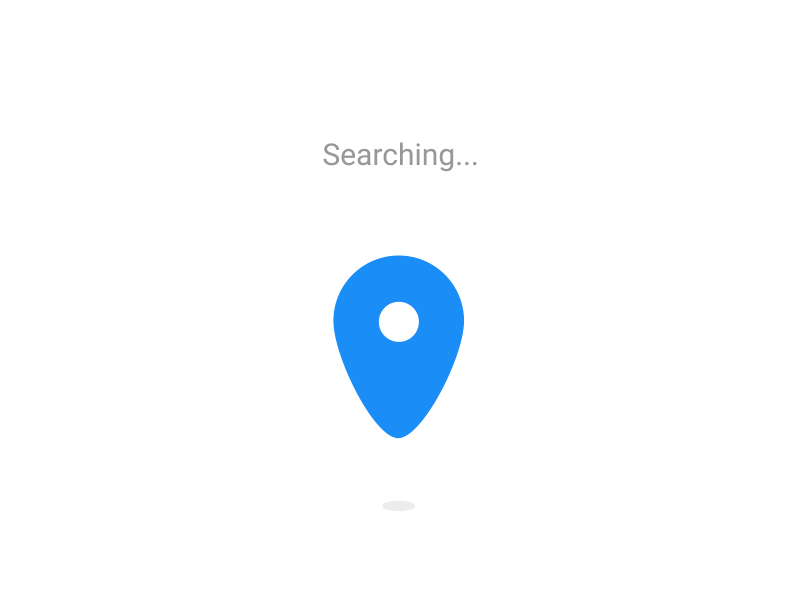 Map Pin Loader 2 animation button gif icon loader map motion pin search ui ux