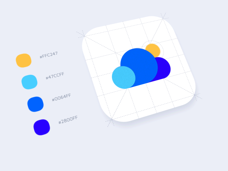App Icon after effects animation app cloud gif icon ios motion sun ui weather