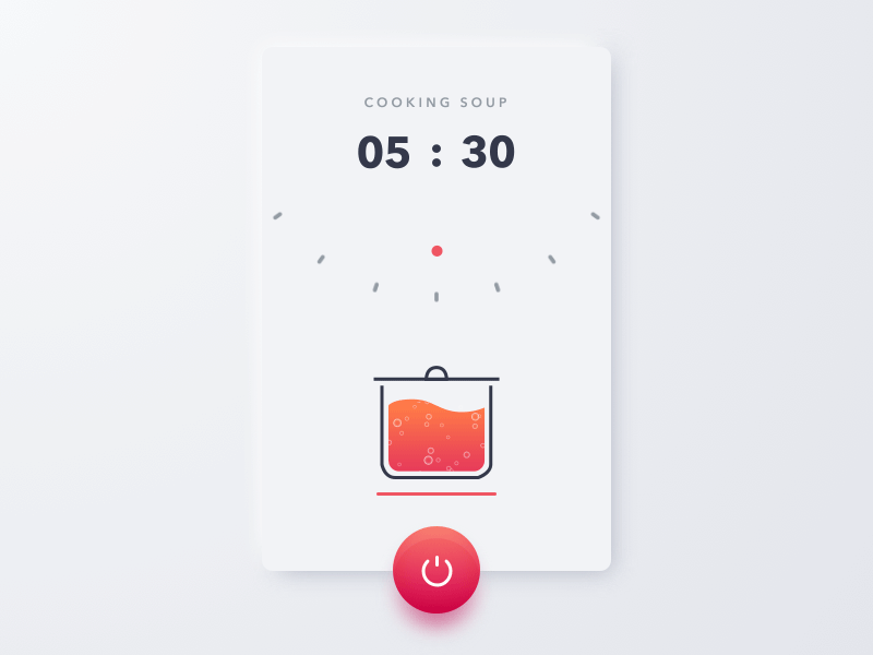 Cooking Countdown Timer