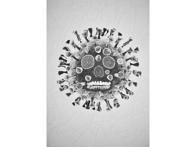 SARS CoV 2 collage coronavirus flatten the curve illustration paper paper art stay home virus