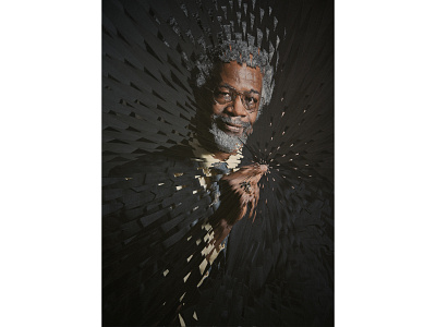 Jim Gates collage jim gates portrait science scientist