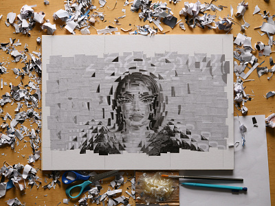 Adele, New York Times, Studio adele collage illustration new york times nyt portrait