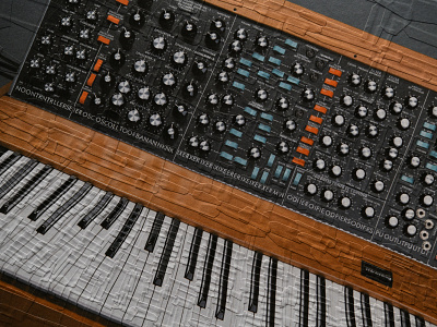 Minimoog, detail