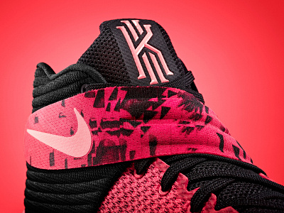 Nike Kyrie 2 Inferno Detail collage kyrie 2 nike sneakers