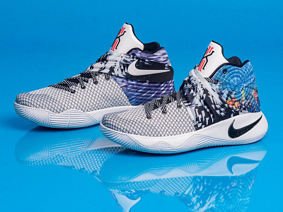 Nike Basketball Kyrie 2 'EFFECT' blue