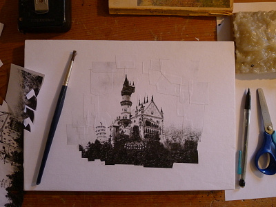 Haunted Castles sketch 2