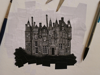 Haunted Castles sketch 3