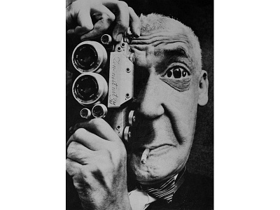 Weegee with Zenit 3M collage paper paper art paper collage portrait weegee zenit