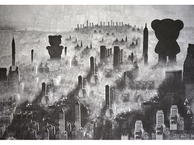 New York 2050, after Andreas Feininger
