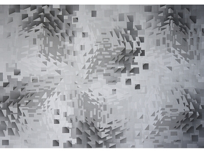 Six Blocks Deep art block blockchain collage encryption illustration paper paper collage
