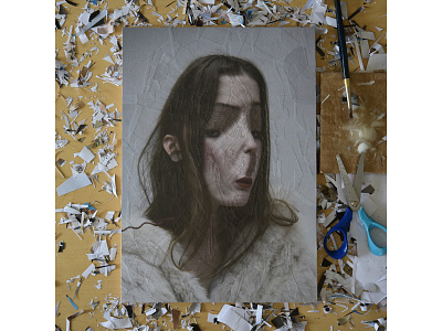 Studio, Untitled portrait, Lola Dupre and Tre Koch