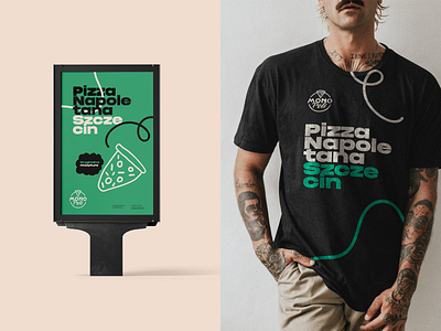 MonoPoli - Visual Concept billboard brand branding design fashion food logo logos logotype napoletana outdoor pizza restaurant tshirt vector