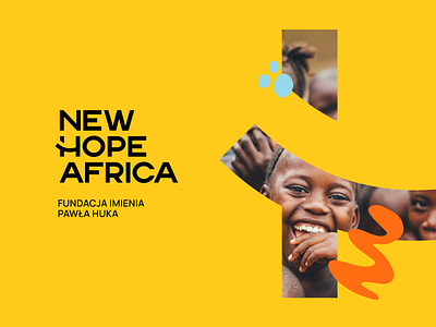 New Hope Africa Fundation - Brand Identity