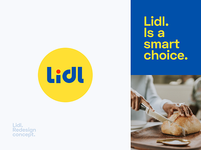 Lidl - Redesign Concept