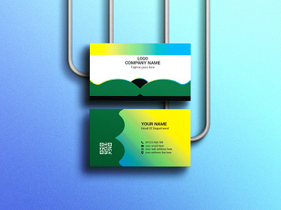 Unique business card design