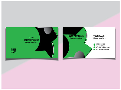 Modern business card design