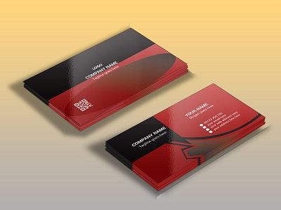 Simple Extra Ordinary Visiting Card Design Template