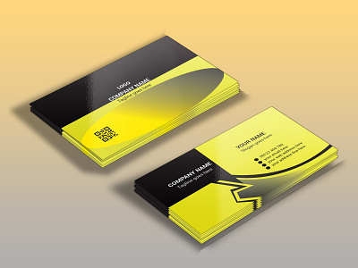 Simple Extra Ordinary Visiting Card Design Template