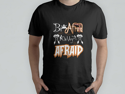 Halloween T shirt design