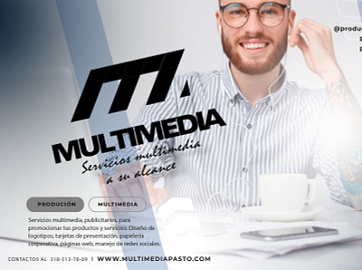 Multimedia - Servicios diseño grafico logotipos publicidad tarjetas de presentación