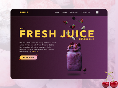 Juice Hero Page