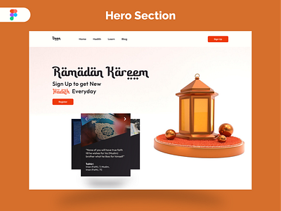 Ramadan Hero Section