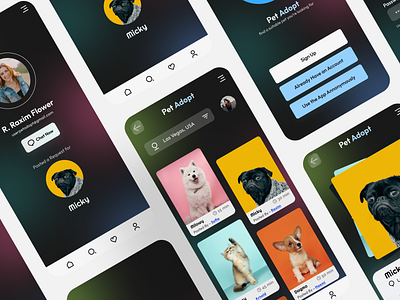 Pet Mobile App