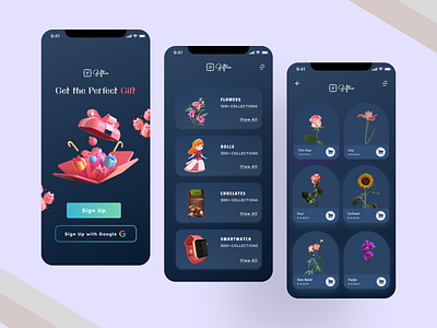 Gift App UI