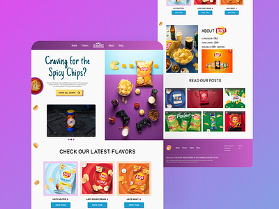 Chips Landing Page