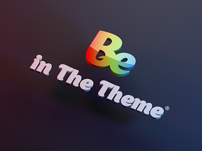 Be in The Theme