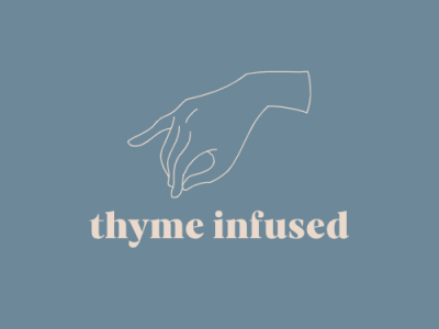 @thymeinfused logo project #graphic #logo #branding #ui branding canva design graphic design illustration instagram ios logo logo design ui
