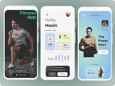 Fitness app