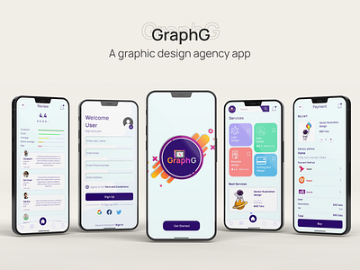 GraphG graphic design software ui ux