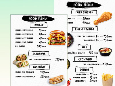 Food Menu