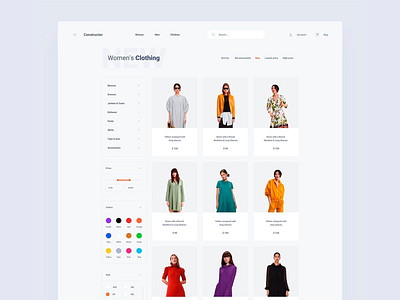 Marketplace website marketplace shop store ui ux web design website