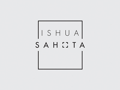 Ishua Sahota logo branding camera exhibition film logo photographer photography