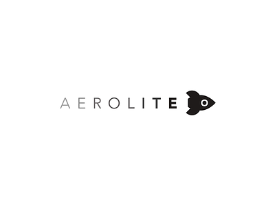 Aerolite aerolite creative daily logo challenge gradient graphic design idea logo motion rocket typography