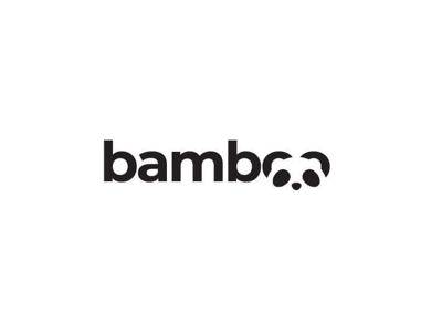 Bamboo bamboo creative daily logo challenge freelance graphic design idea logo panda typography