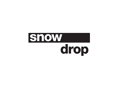 Snow drop