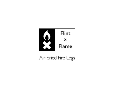 Flint x Flame creative daily logo challenge fire flint and flame freelance graphic design idea logo logo design