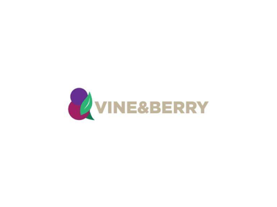 Vine & Berry ampersand creative daily logo challenge freelance graphic design idea logo logo design vine and berry wine