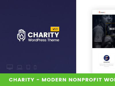 Top Charity - Nonprofit WordPress Theme best buy church donate donation events fund fundraising nonprofit theme website